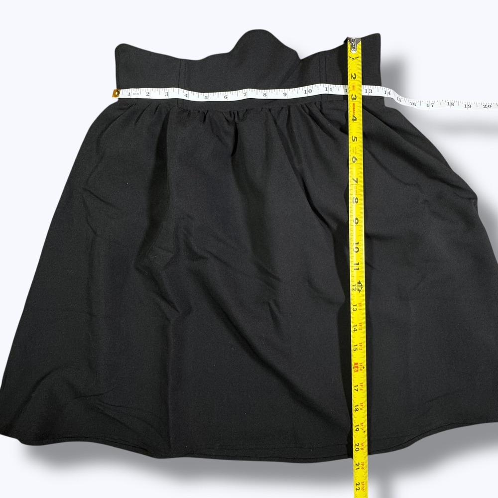 Disturbia Skirt High Waisted Goth Dark Vampire Size 4 NWT Witchy Alt Grunge Punk - Picture 7 of 9